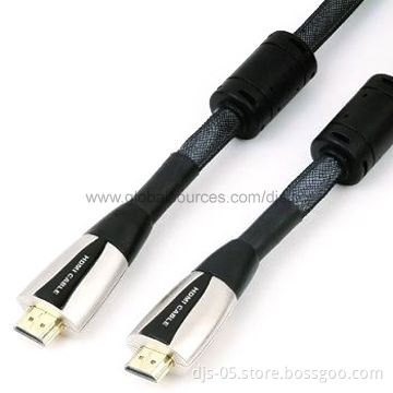 HDMI® Metal Cable with High Quality, Novel Design, and Reasonable Price